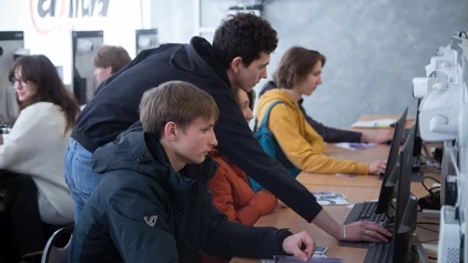 На факультетах БГУИР прошли Дни открытых дверей