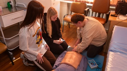 Студенты БГУИР продолжают принимать активное участие в проекте &laquo;СПАСИбо за ЖИЗНЬ&raquo;