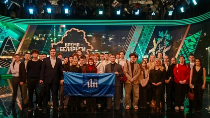 Участники школы &laquo;Лидер&raquo; БГУИР на экскурсии в Белтелерадиокомпании