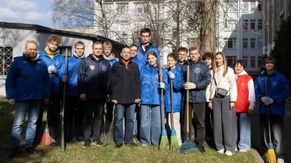 Все на субботник!