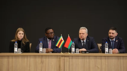 Представитель дипломатической миссии посольства Республики Зимбабве в Республике Беларусь посетил БГУИР