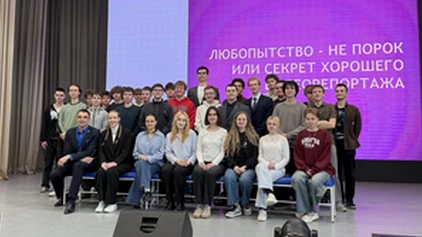 В школе &laquo;Лидер&raquo; БГУИР прошло занятие по журналистике