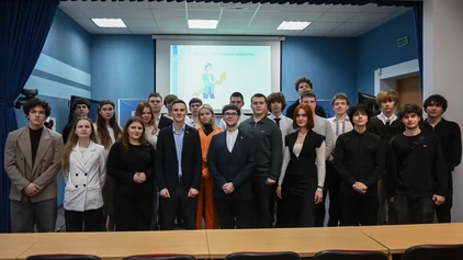 Занятие с представителем Белорусского института стратегических исследований в рамках школы &laquo;Лидер&raquo; прошло в БГУИР