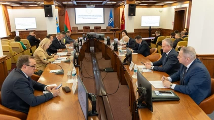 Республиканский совет ректоров учреждений высшего образования прошел в БГУИР