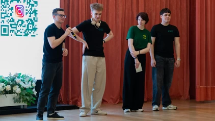 Студенты БГУИР провели профориентационную встречу &laquo;Будущее в твоих руках&raquo;