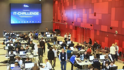 Команда БГУИР стала победителем республиканского студенческого IT-Challenge