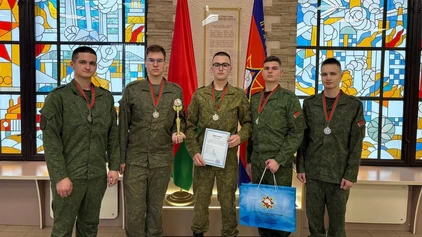 Студенты военного факультета БГУИР вошли в число призеров интеллектуальной игры &laquo;Брейн-ринг&raquo;