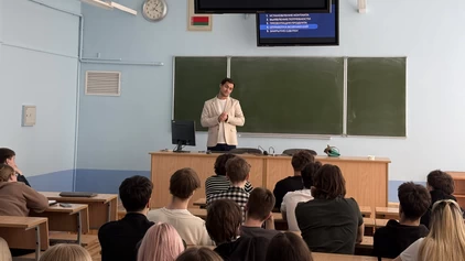 Встреча студентов с выпускником инженерно-экономического факультета БГУИР