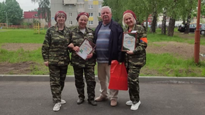 БГУИР принял участие в районных соревнованиях санитарных формирований гражданской обороны