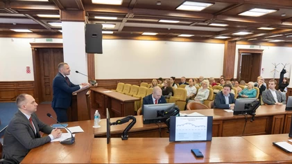 Встреча с представителем Генеральной прокуратуры Республики Беларусь состоялась в БГУИР