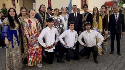 БГУИР принял участие в XV Республиканском фестивале национальных культур 