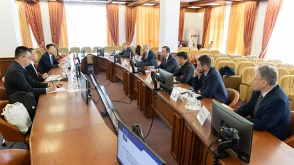 Делегация Шаньдунского женского университета (Китайская Народная Республика) посетила БГУИР