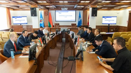 В БГУИР состоялся прием делегации Лоянского педагогического университета (Китайская Народная Республика)