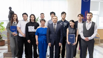 Студенты совместной образовательной программы БГУИР и Ташкентского университета информационных технологий защитили дипломные проекты