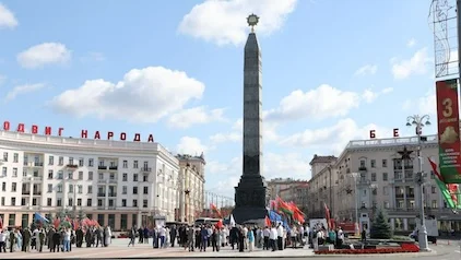 День Независимости Республики Беларусь: БГУИР принимает участие в праздничных мероприятиях