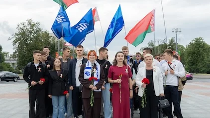День Независимости Республики Беларусь: БГУИР на городских праздничных акциях