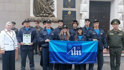 Студенты БГУИР приняли участие в финале республиканской военно-патриотической игры &laquo;Прорыв&raquo;