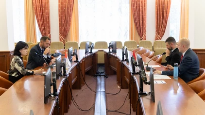 Делегацию из Китайской Народной Республики приняли в БГУИР