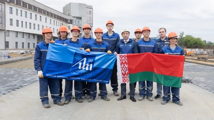 Встреча ректора БГУИР с бойцами студенческого отряда &laquo;Ударники&raquo; (+видеорепортаж)