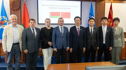 В БГУИР прошла встреча с представителями компании &laquo;China TravelSky Holding Company Limited&raquo; (Китайская Народная Республика)