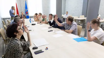 В филиале БГУИР "Минский радиотехнический колледж" состоялось заседание приемной комиссии