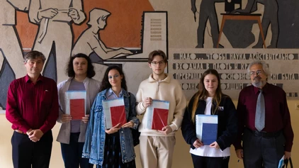 Магистрантам кафедры микро- и наноэлектроники БГУИР вручили дипломы престижного Московского университета