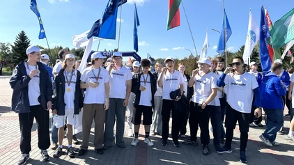 БГУИР присоединился к велопробегу, посвященному Дню народного единства