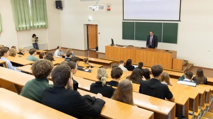 В БГУИР состоялась встреча с талантливой молодежью факультета компьютерного проектирования