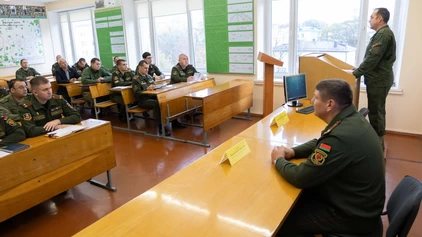 V Международная научно-практическая конференция проходит на военном факультете БГУИР