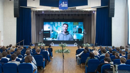 В БГУИР проходят профилактические мероприятия для первокурсников