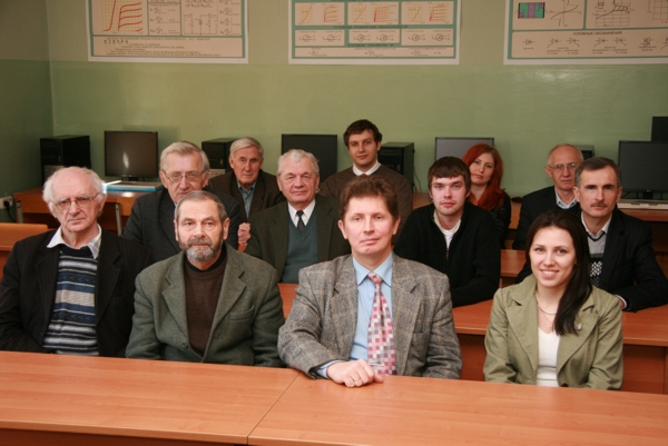Коллектив кафедры электроники 2011 г.
