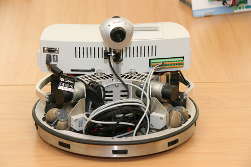 Лабораторный стенд - Транспортный робот Robotino (робокар)