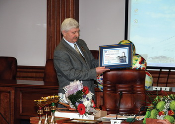 Ректору М.П. Баруре присвоено почетное звание «Минчанин года»