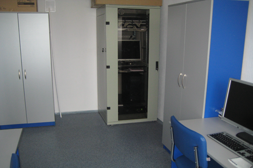 Лаборатория 704-5 корпус - Сервер кафедры