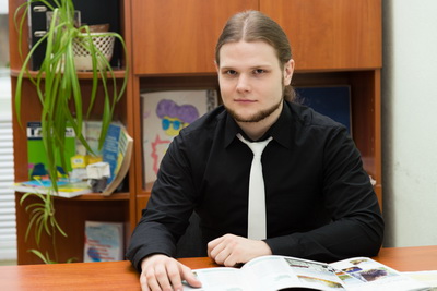 Цімохаў Антон кіраўнік гуртка