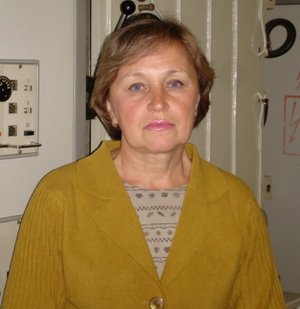 ВОРОБЬЕВА Алла Ильинична