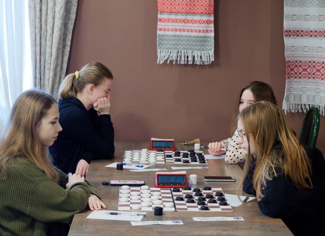 Студентка БГУИР стала призером чемпионата Республики Беларусь по шашкам